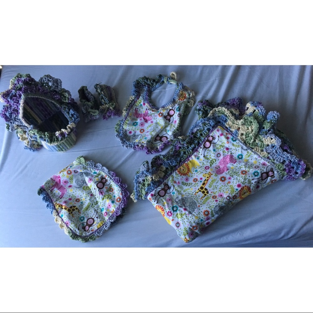 Handmade Baby Set